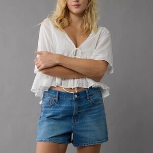 NWOT AE Denim Shorts